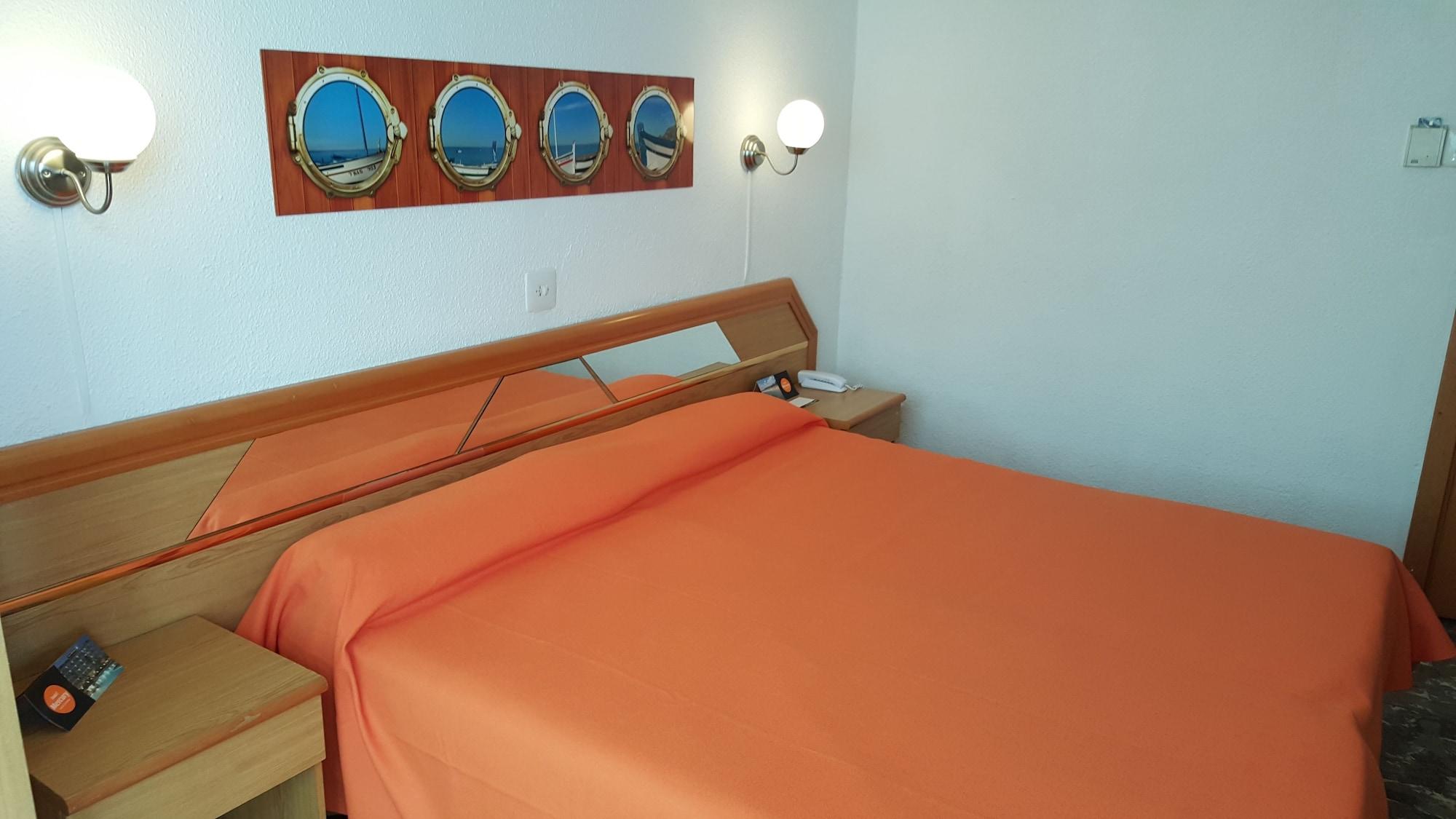 Hotel Fragata Calella Eksteriør billede