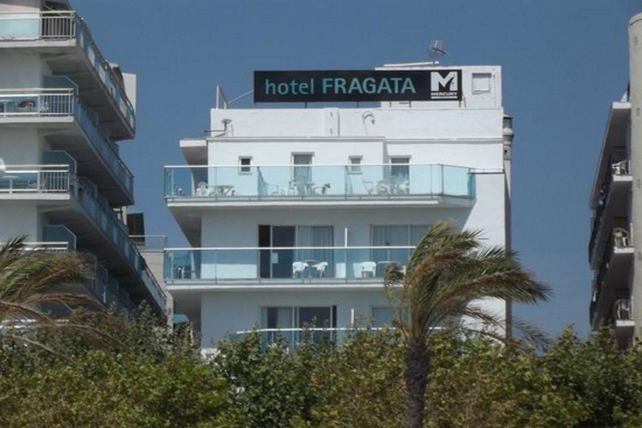 Hotel Fragata Calella Eksteriør billede