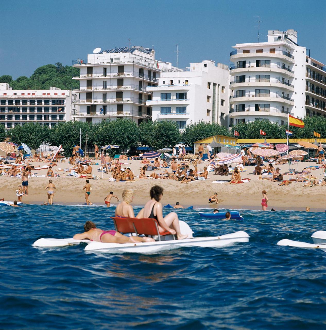 Hotel Fragata Calella Eksteriør billede